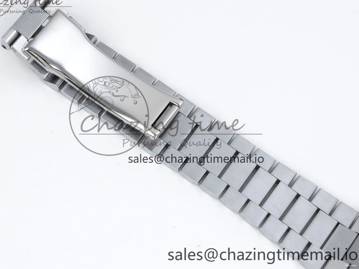 MiroTime 0409 Seasonal DayDate 40 SS QF 1:1 Best Edition Blue Black Dial Diamonds Bezel on President Bracelet A2836 V5 (Gain Weight) 482